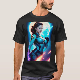T-shirt Cosmic Retro 50's Sci-Fi Nova Space Ranger