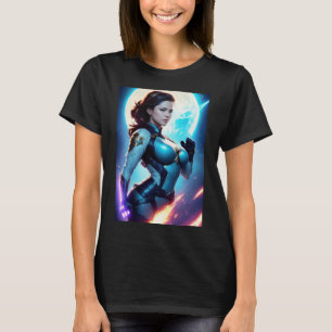 T-shirt Cosmic Retro 50's Sci-Fi Nova Space Ranger