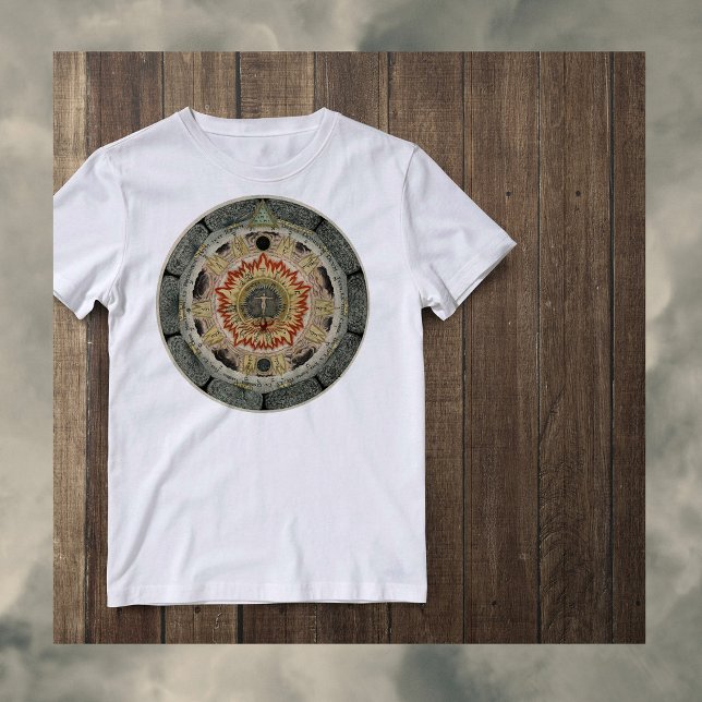 T-shirt Cosmic Rose Alchemical Mandala (Créateur téléchargé)