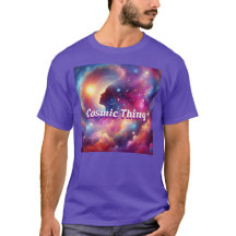 Cosmic Thé Unisex T-shirt, doux et confortable