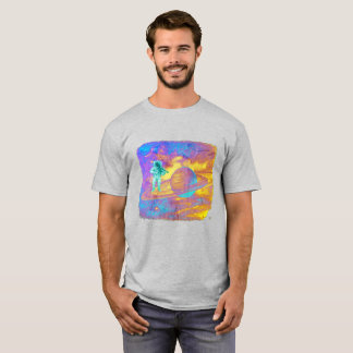 T-shirt Cosmic Violinist