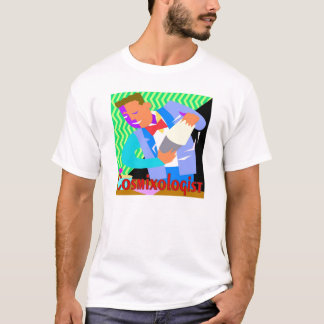 T-shirt Cosmixologiste Bartender