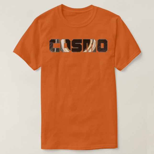T-shirt cosmo (Design devant)