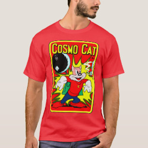 T-shirt cosmo classique des années 1940