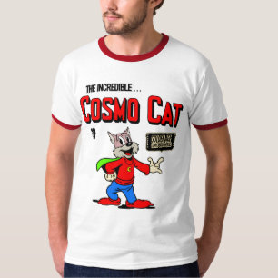T-shirt cosmo classique des années 50
