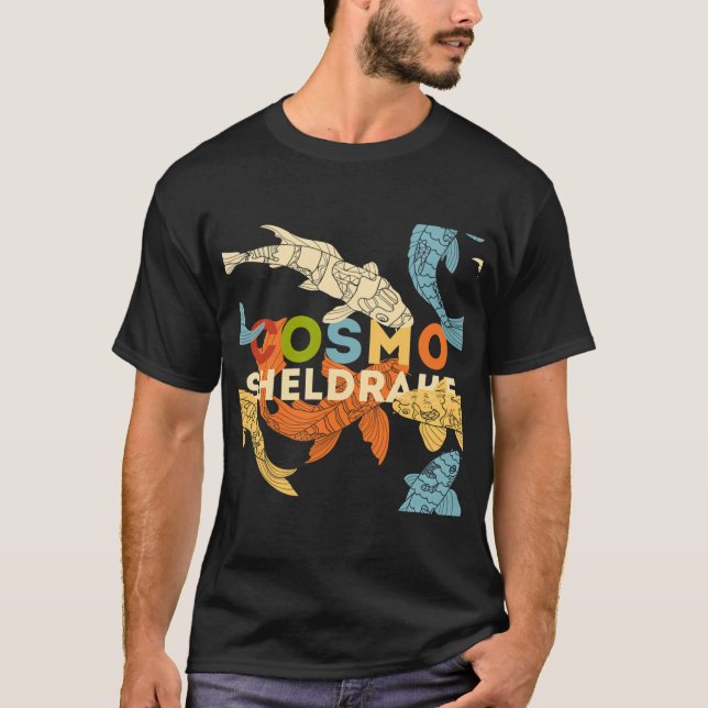 T-shirt Cosmo Sheldrake avec carpe koï (Devant)