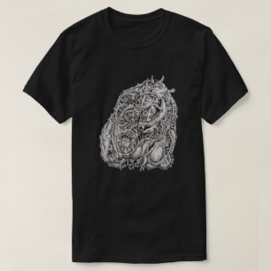 T-shirt Cosmographic Head, par Brian Benson