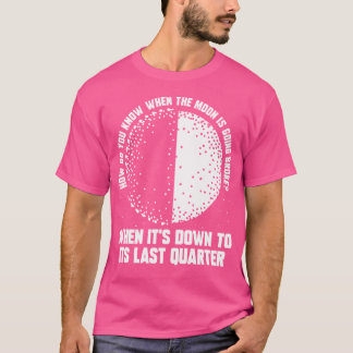T-shirt Cosmologie Science Espace Univers Galaxie Astronom