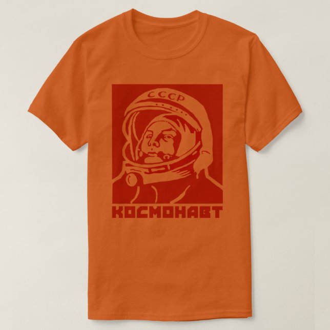 T-SHIRT COSMONAUT (Design devant)