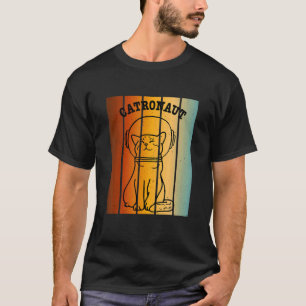 T-shirt Cosmonaute Chat Chat Astronaute Espace Allure Homm
