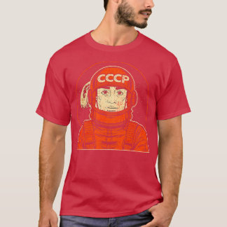 T-shirt Cosmonaute soviétique 4