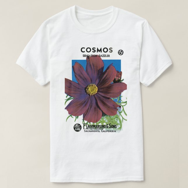 T-shirt Cosmos (Design devant)