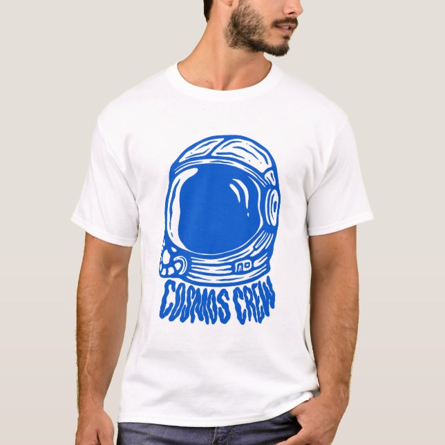 T-shirt Cosmos Crew (Devant)
