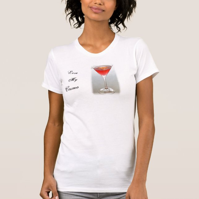 T-shirt cosmos, mon, Cosmo, amour (Devant)
