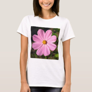 T-shirt Cosmos rose (Photo Carré)