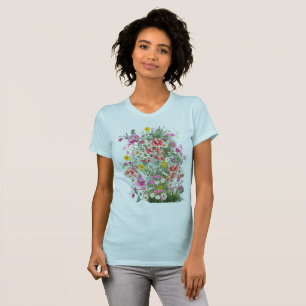 T-shirt Cosmos Wilderness Wild Flowers