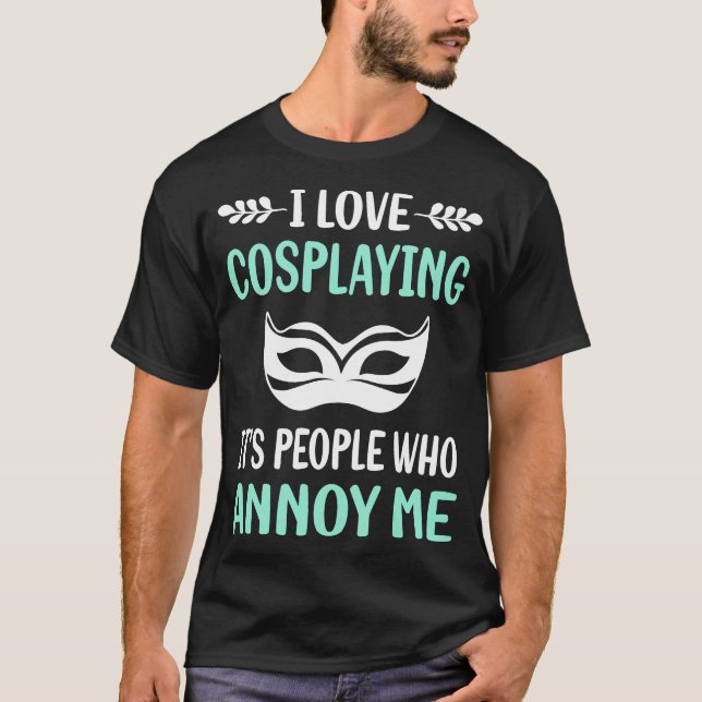 T-shirt Cosplay Annoy Cosplay (Devant)
