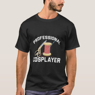 T-shirt Cosplay Cosplayeur Jouer