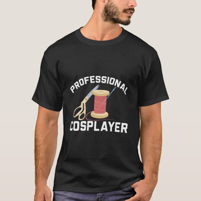 T-shirt Cosplay Cosplaying Cosplayer Play (Devant)
