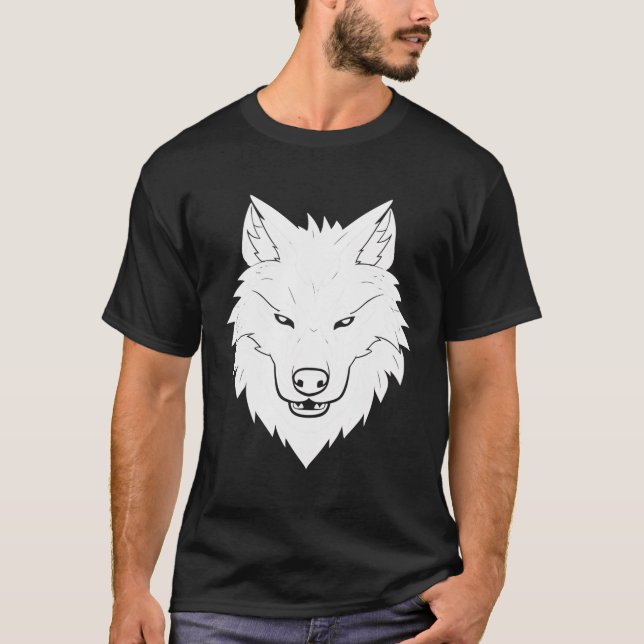 T-shirt Cosplay de Furries - Fursona Furry Fandom (Devant)