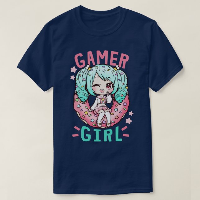 T-shirt Cosplay fillette (Design devant)