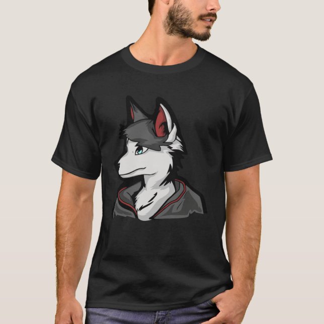 T-shirt Cosplay Furries Fursona  Furry Fandom (Devant)