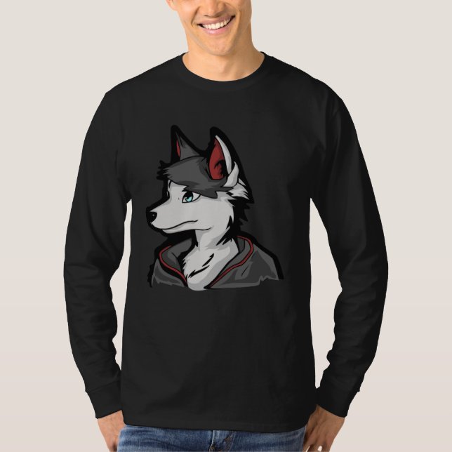 T-shirt Cosplay Furries Fursona  Furry Fandom (Devant)