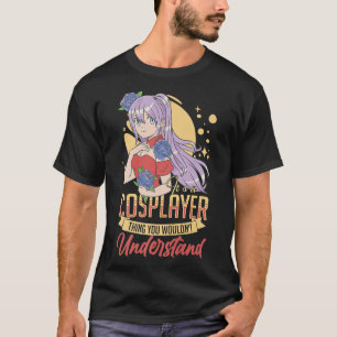 T-shirt Cosplay Idées de cosplayer d'anime Cosplay Manga P