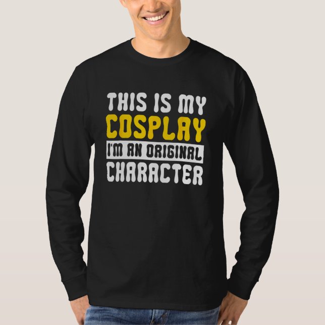 T-shirt Cosplay Original Character Cosplayer Costume Play  (Devant)
