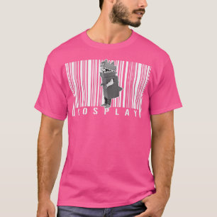 T-shirt Cosplayer Anime Japon Dessin dissimulé Otaku Manga