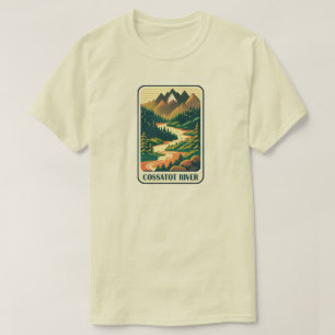 T-shirt Cossatot River Arkansas Colors