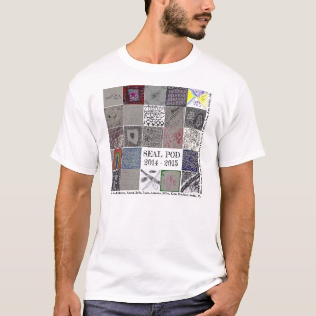 T-shirt Cosse 2014-2015 #2 de joint (Devant)