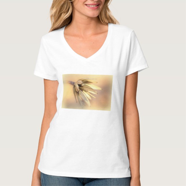 T-shirt Cosse de graine vide de tulipier (Devant)