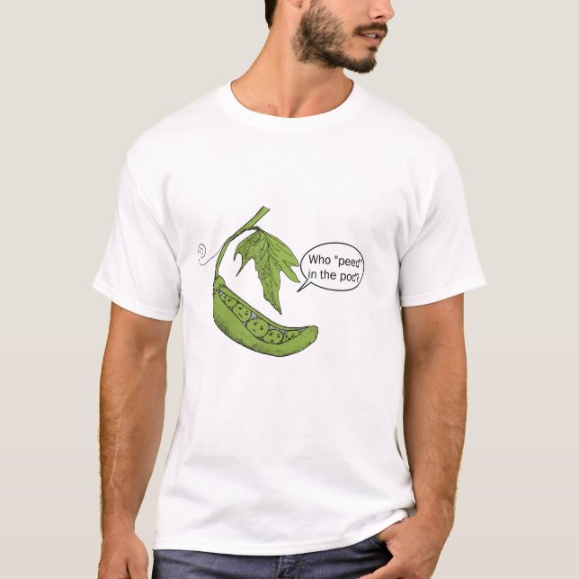T-shirt Cosse de pipi (Devant)
