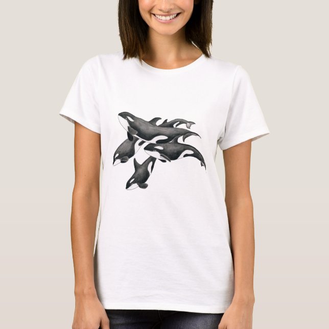T-shirt Cosse d'orque (Devant)