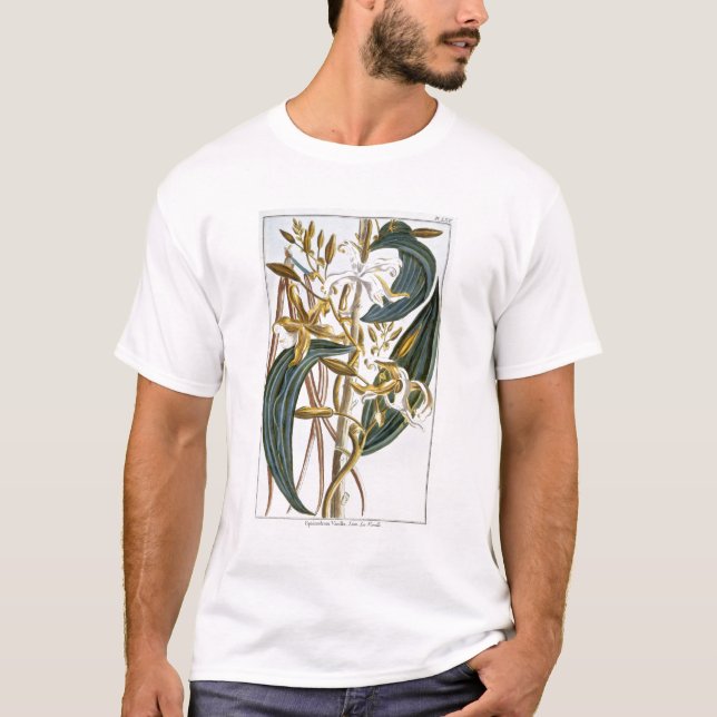 T-shirt Cosses de vanille, plat 65, de 'collection (Devant)