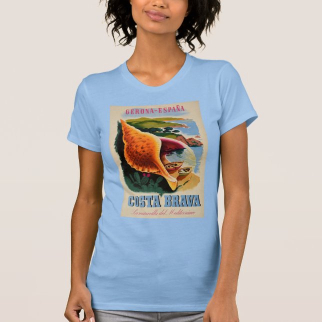 T-SHIRT COSTA BRAVA (Devant)