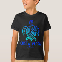 Costa Maya Mexique Tortue de mer Tie Dye Hibiscus