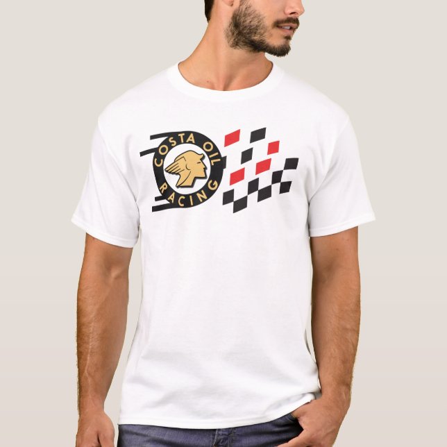 T-shirt Costa Oil Racing avant arrière (Devant)
