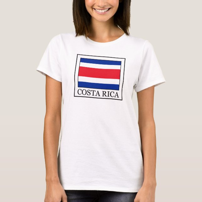 T-shirt Costa Rica (Devant)