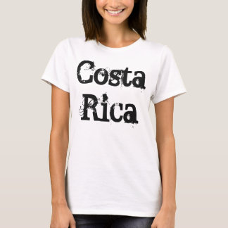 T-shirt Costa Rica