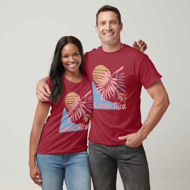 T-shirt Costa Rica (Unisexe)