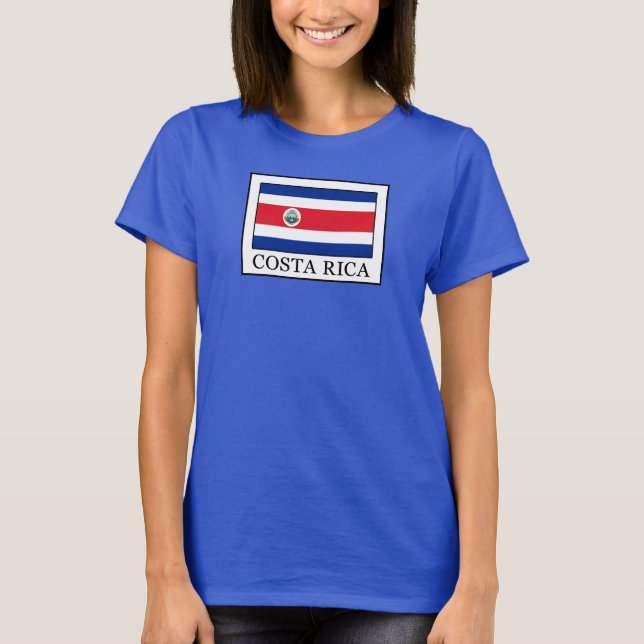 T-shirt Costa Rica (Devant)