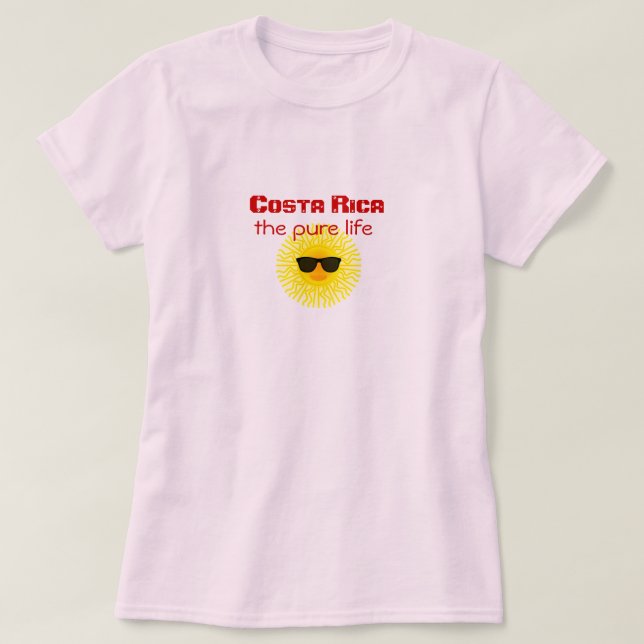 T-shirt Costa Rica (Design devant)