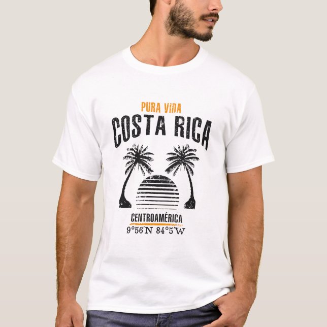 T-shirt Costa Rica (Devant)