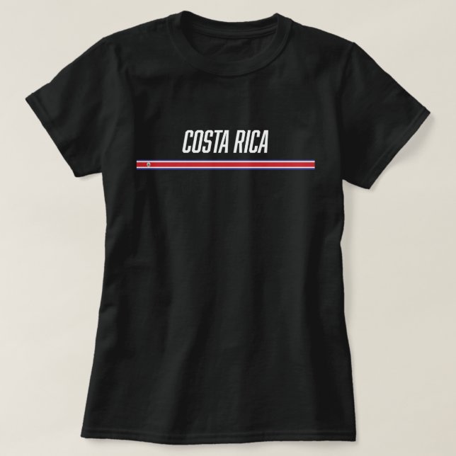 T-shirt Costa Rica (Design devant)