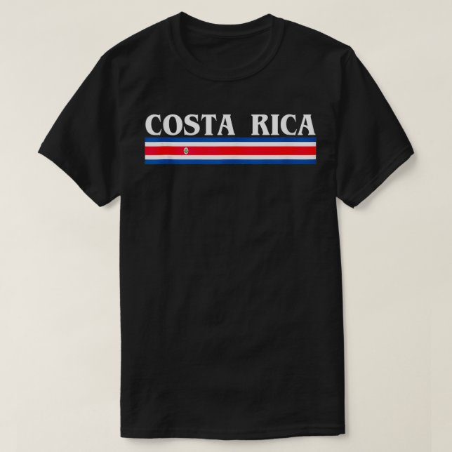 T-shirt Costa Rica 1 (Design devant)