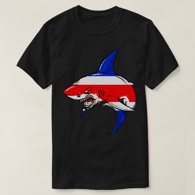 T-shirt Costa Rica 5 (Design devant)