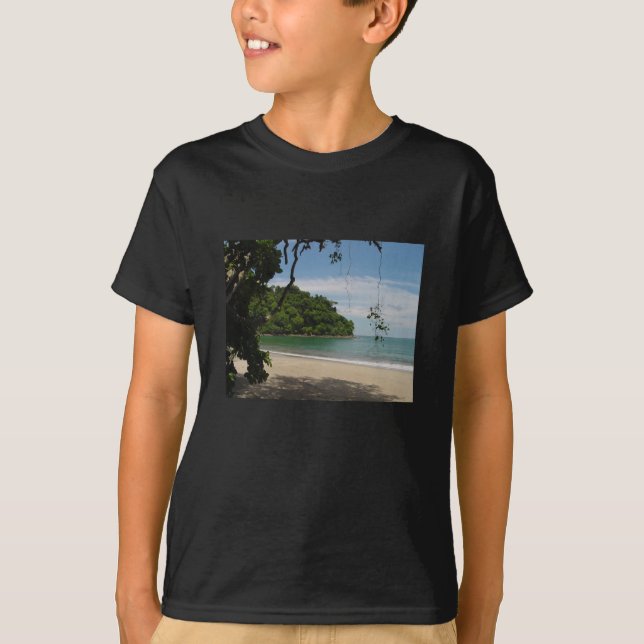 T-shirt Costa Rica Beach Paradise (Devant)