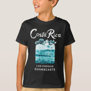 T-shirt Costa Rica Los Pargos Surf Vintage